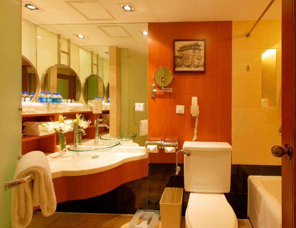 Guo Ji Yi Yuan Hotel Beijing Bagian luar foto