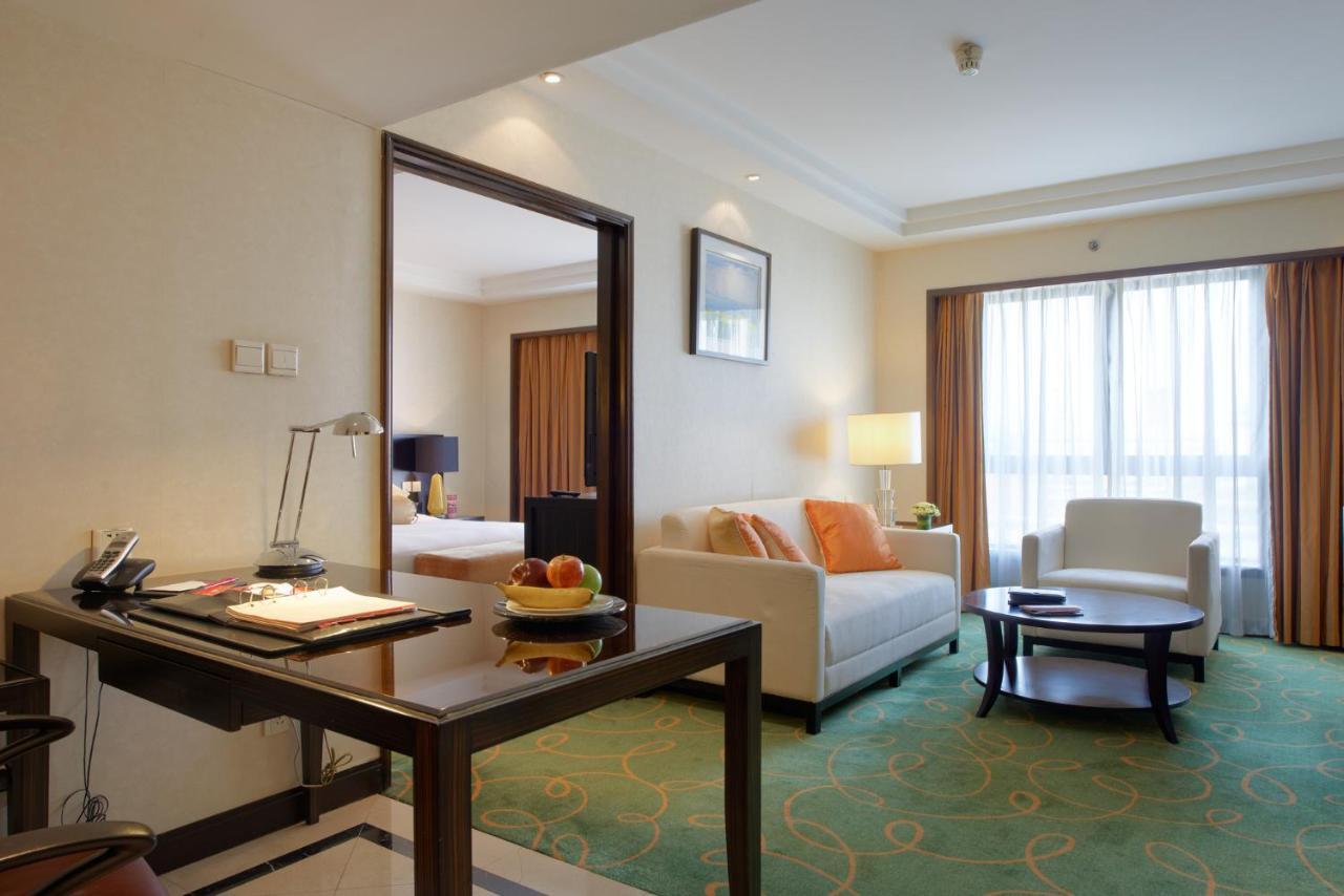 Guo Ji Yi Yuan Hotel Beijing Bagian luar foto