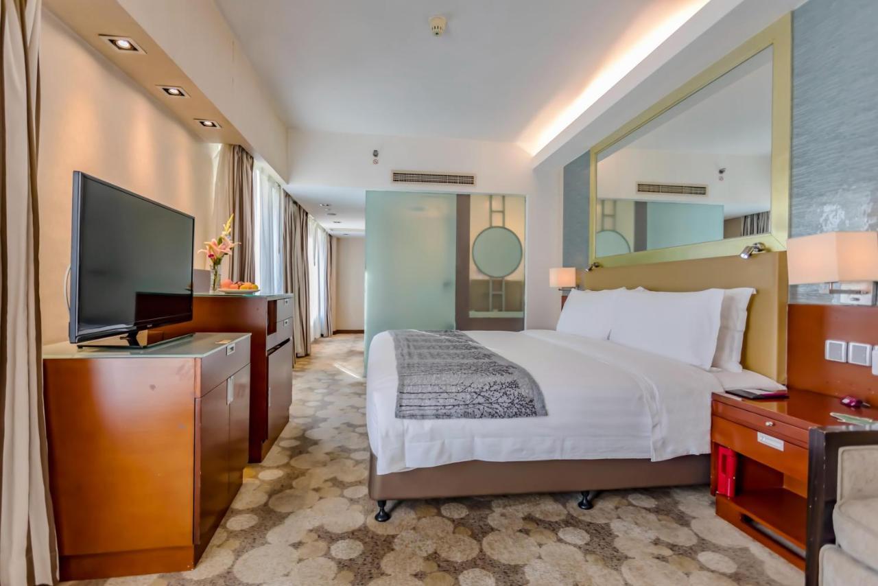 Guo Ji Yi Yuan Hotel Beijing Bagian luar foto