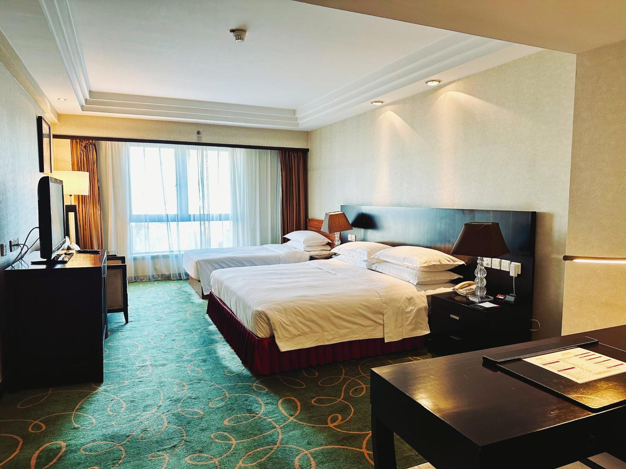 Guo Ji Yi Yuan Hotel Beijing Bagian luar foto